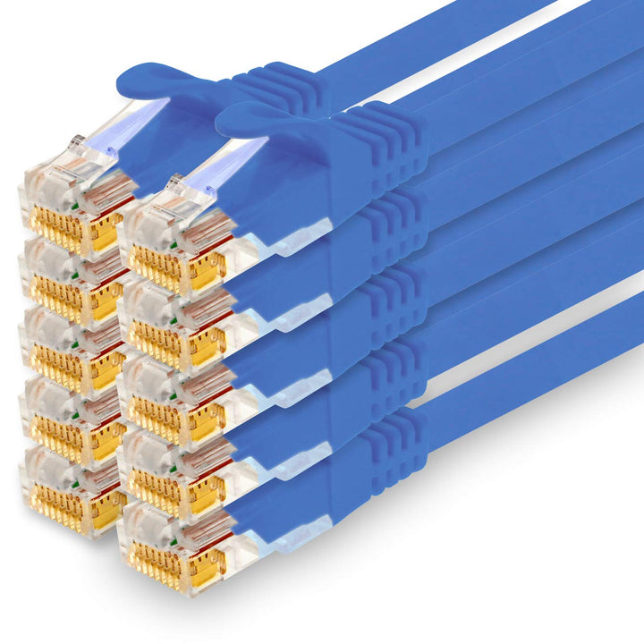 3,0m Netzwerkkabel, Ethernet, Lan & Patchkabel für maximale Internet Geschwindigkeit & verbindet all