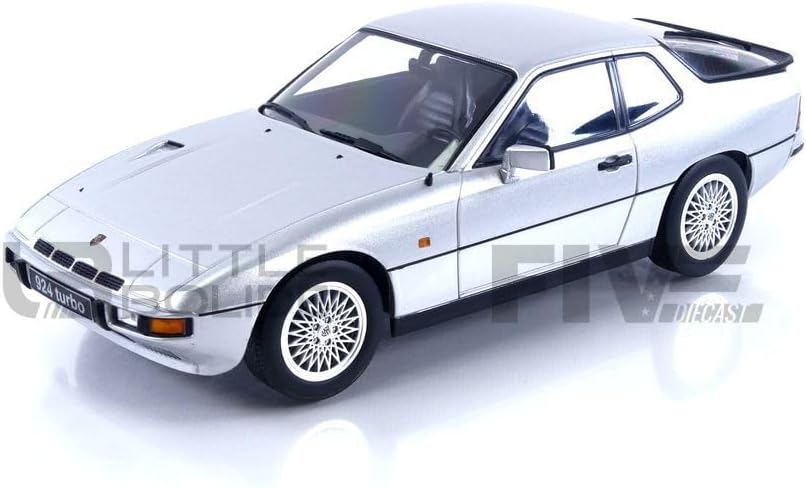 Kk Scale Models 180901S Miniaturauto aus der Sammlung, silberfarben