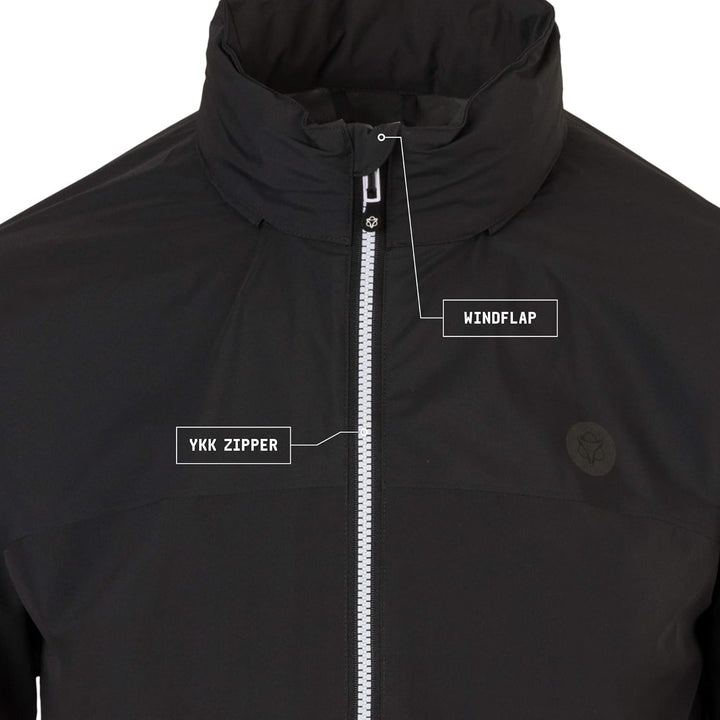 AGU Regenjacke Damen & Herren Go Essential, Fahrradjacke Wasserdicht & Winddicht, Atmungsaktiv, Refl