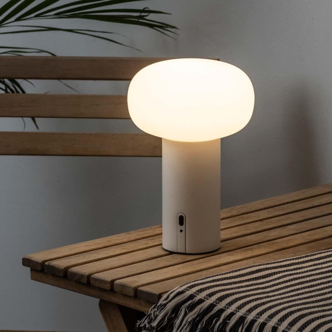 GRAB tragbare wiederaufladbare RGB-Lampe Weiss