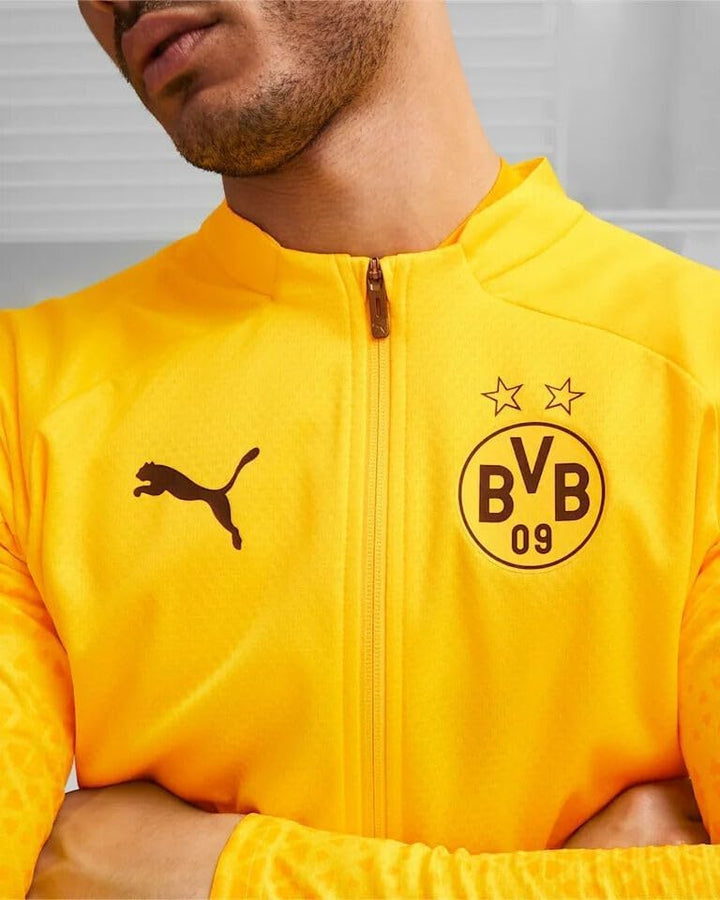Borussia Dortmund Unisex Training Jacket Jacket S Gelb, S Gelb