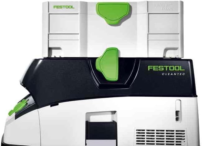 Festool Absaugmobil CTM 26 E CLEANTEC (mit Hauptfilter, SELFCLEAN Filtersack, Saugschlauch glatt Ø 2