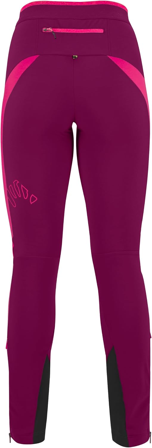 Karpos Damen Alagna Evo W PNT Pants M Boysenberry/Pink, M Boysenberry/Pink