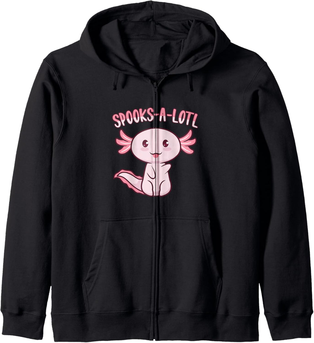 Halloween Axolotl Kostüm Spooks-A-Lotl Kapuzenjacke