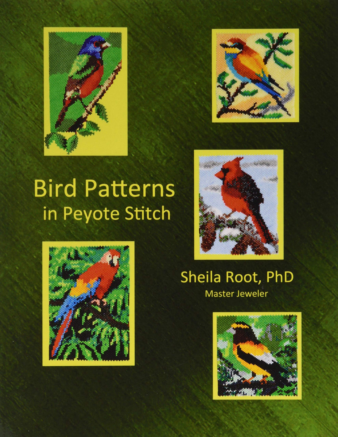 Bird Patterns in Peyote Stitch, Taschenbuch