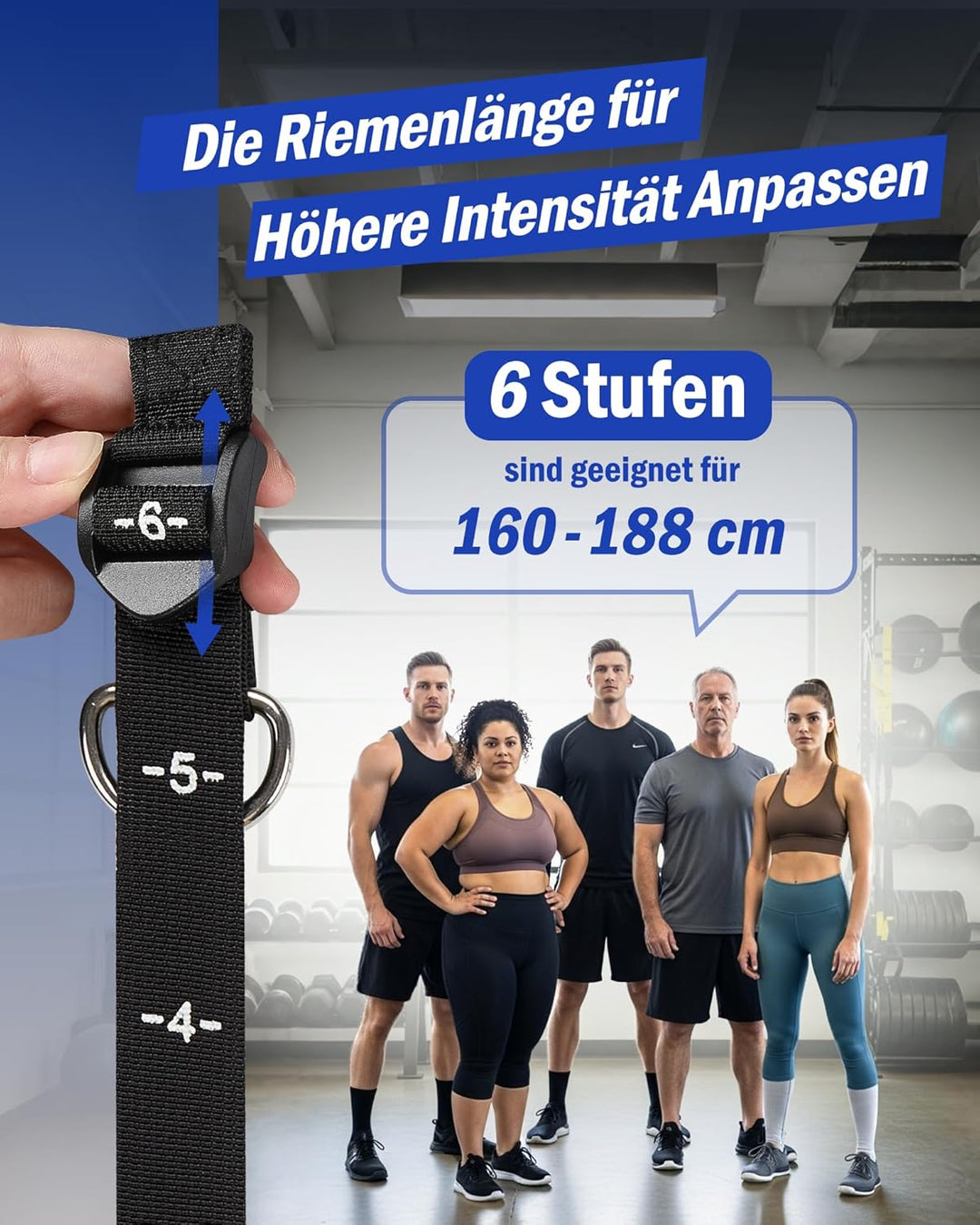 ALongSong Pilates Bar Set mit Widerstandsbänder Krafttraining 180LBS/140LBS/240LBS/360LBS Resistance