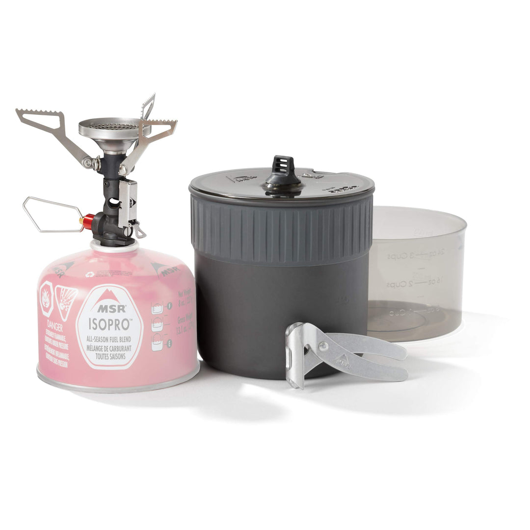 MSR PocketRocket Deluxe Kocher Set