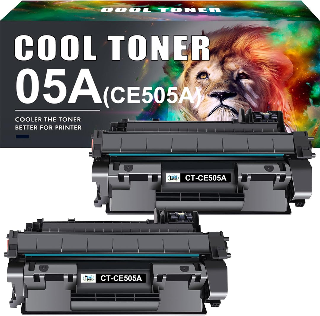 Cool Toner Kompatibel Tonerkartusche als Ersatz für HP 05A CE505A 05X CE505X LaserJet P2035 P2055DN