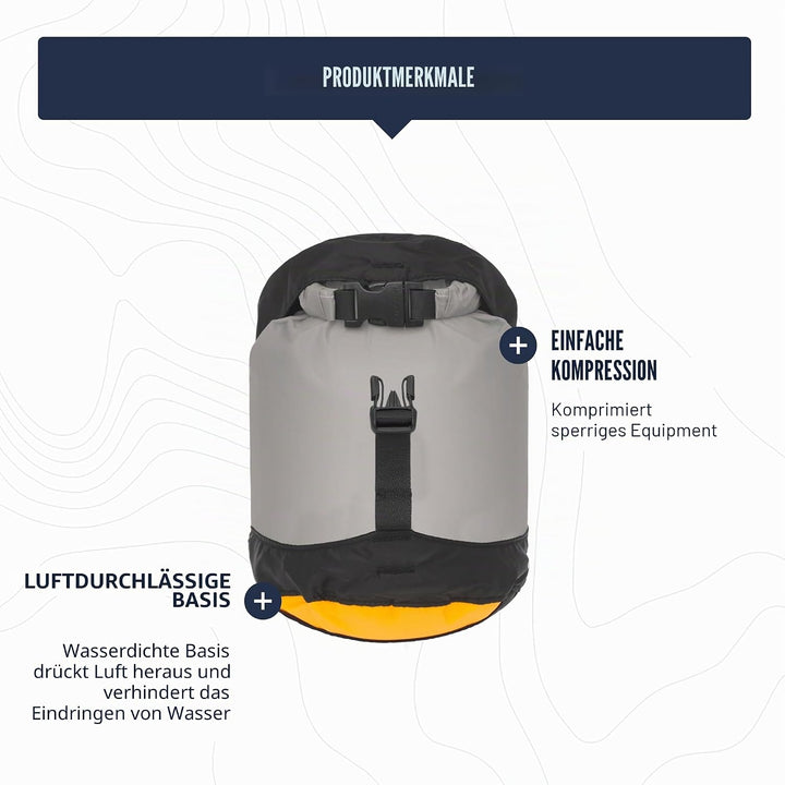 Sea to Summit - Evac Compression Dry Bag UL - Kompakte &amp; wasserdichte Tasche - Ultraleicht - Rollver