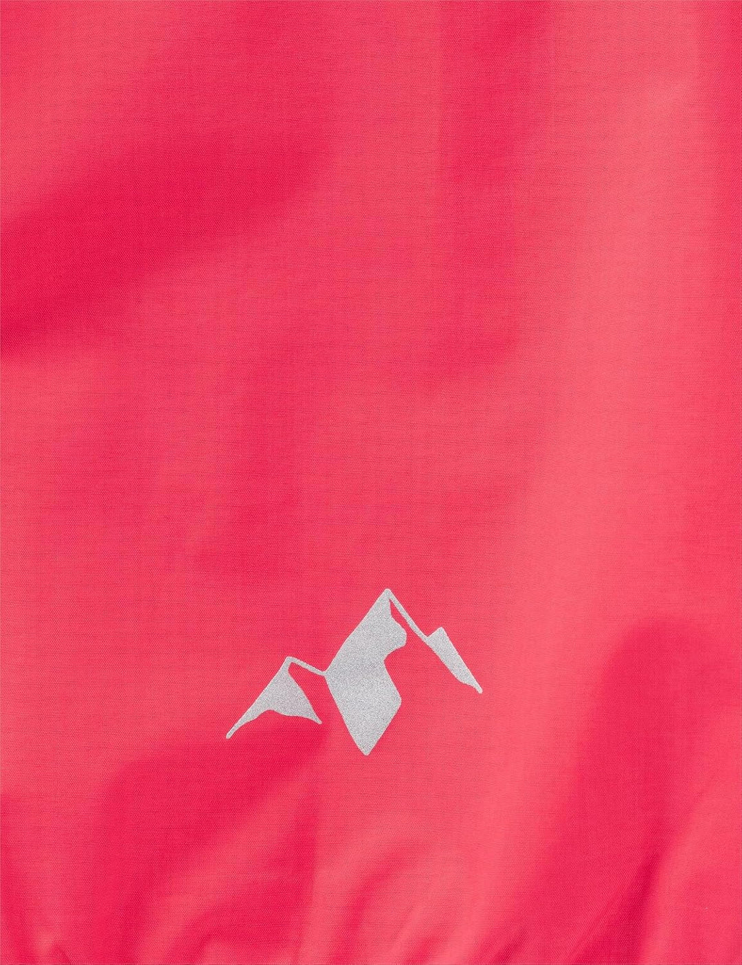 VAUDE Kids Turaco Jacket II - Regenjacke Kinder 92 bright pink/orange, 98