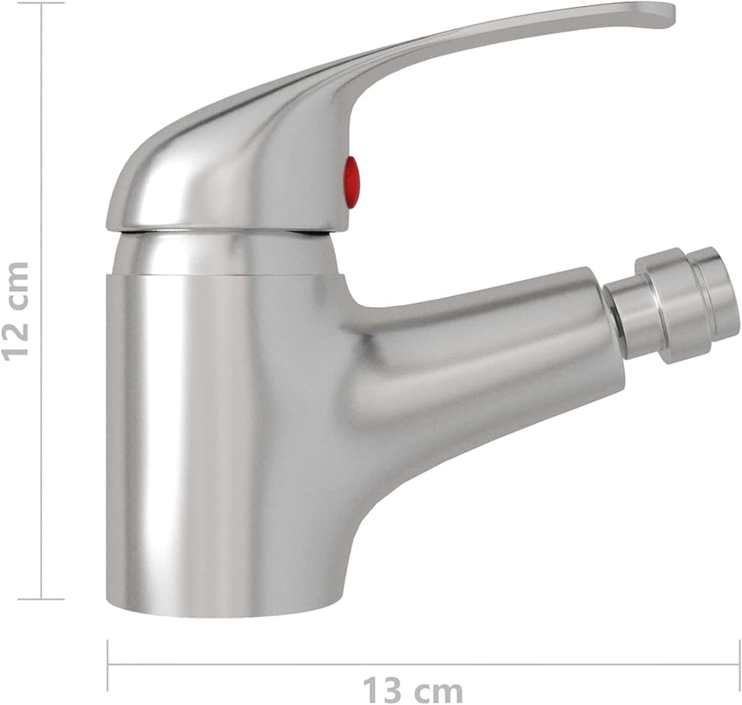 Tidyard Badezimmer Bidet Mischbatterie Flexibler Edelstahlschlauch Bidetarmatur Wasserhahn Bidetmisc