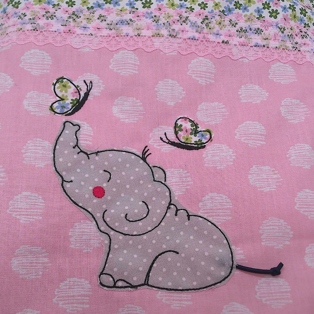 Puppenbettwäsche Streublümchen`Serie Bellis`, verschiedene Modelle und Grössen, für Puppenbett, Pupp