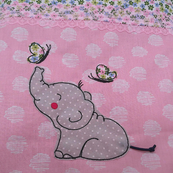Puppenbettwäsche Streublümchen`Serie Bellis`, verschiedene Modelle und Grössen, für Puppenbett, Pupp