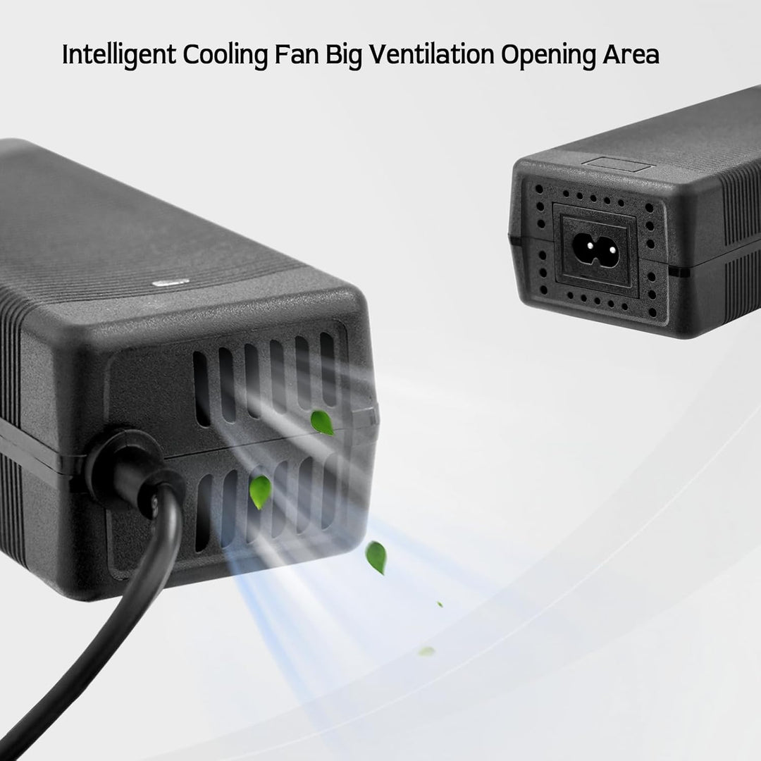 Yasco Li-ion akku Ladegerät Mehrere Stecker Für Elektrofahrrad Roller E-Bike Boot Motorrad Xiaomi Ak