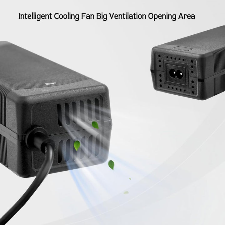 Yasco Li-ion akku Ladegerät Mehrere Stecker Für Elektrofahrrad Roller E-Bike Boot Motorrad Xiaomi Ak
