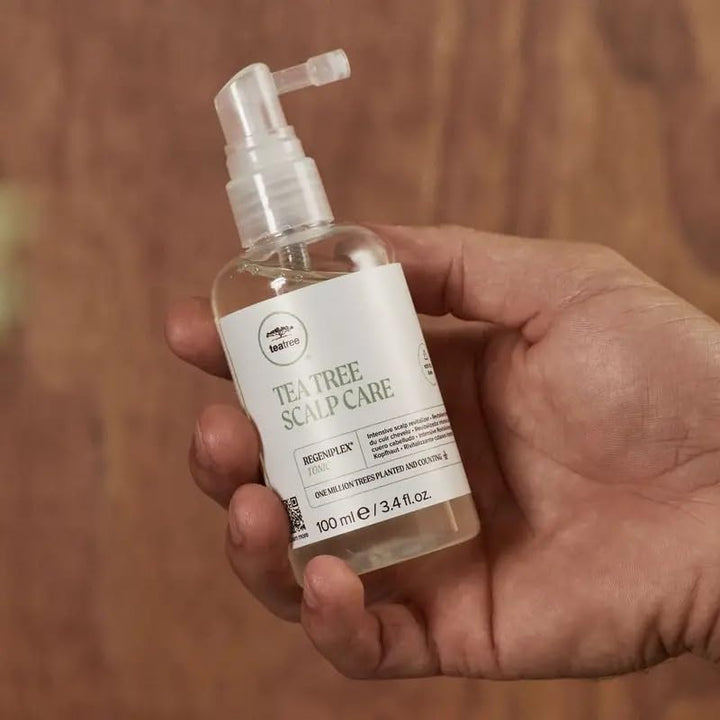 Paul Mitchell Tea Tree Scalp Care Anti-Thinning Tonic - Haar-Tonikum unterstützt Haar-Wachstum, stim