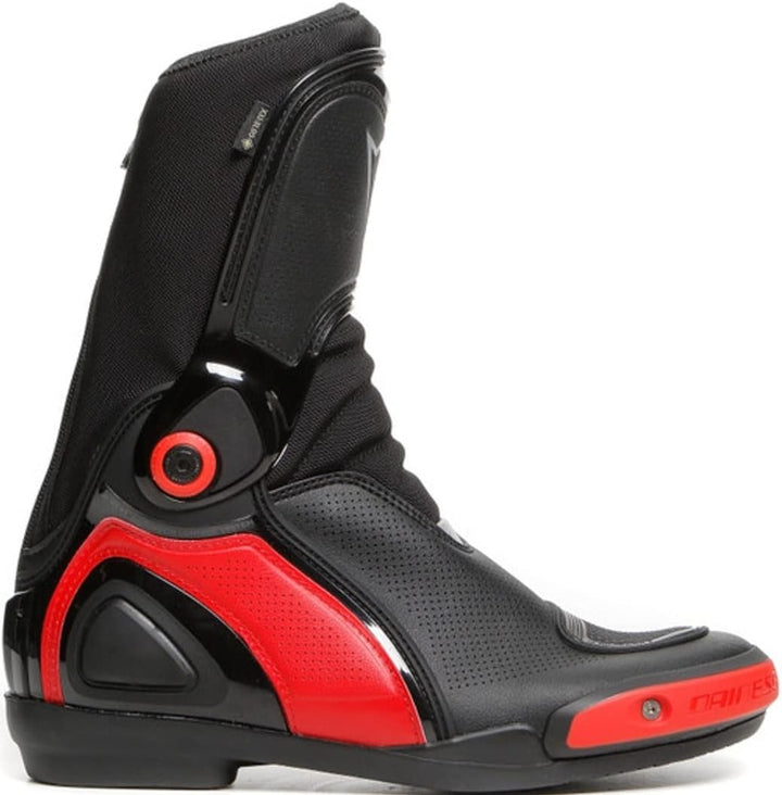 Dainese Sport Master Gore-Tex wasserdichte Motorradstiefel 39 EU Black Lava Red, 39 EU Black Lava Re