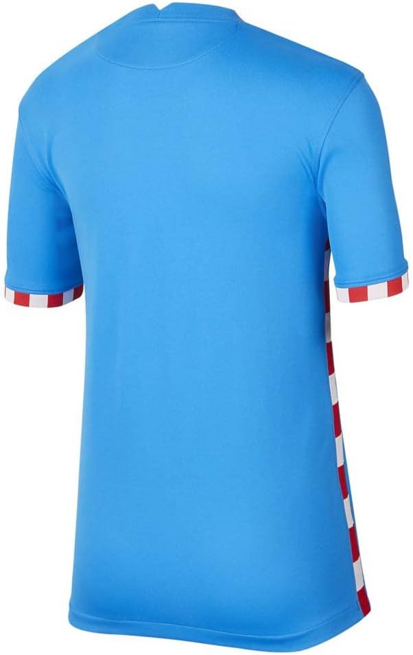 Atlético Madrid, Trikot Kinder, Saison 2021/22, Drittes Trikot L Photo Blue/White, L Photo Blue/Whit