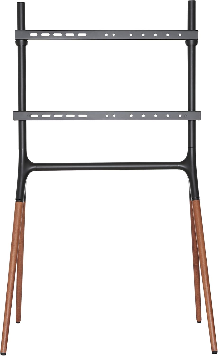 LogiLink BP0078 TV-Halterung Ständer (49-70 Zoll) 4 Walnussholz-Beine