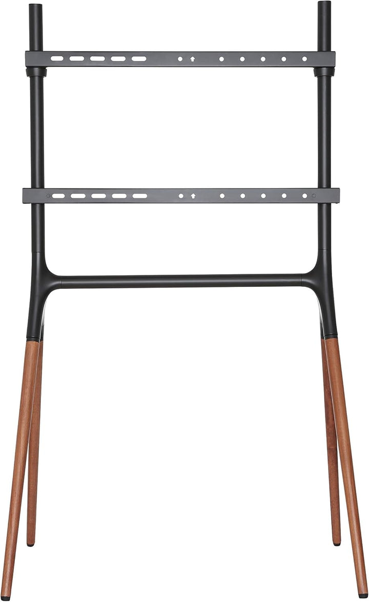 LogiLink BP0078 TV-Halterung Ständer (49-70 Zoll) 4 Walnussholz-Beine