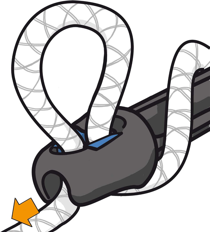 Ruckdämpfer U-CLEAT für Leine 12-16mm Ø