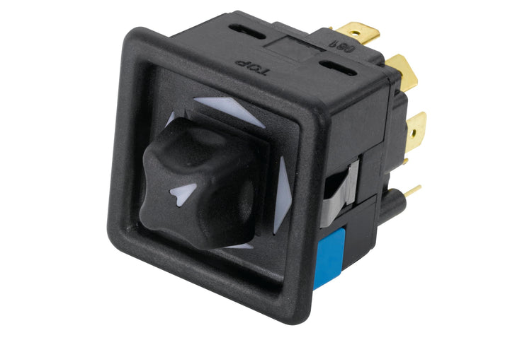HELLA - Schalter - Druckbetätigung/Wippbetätigung - 24V - 6GM 500 212-002