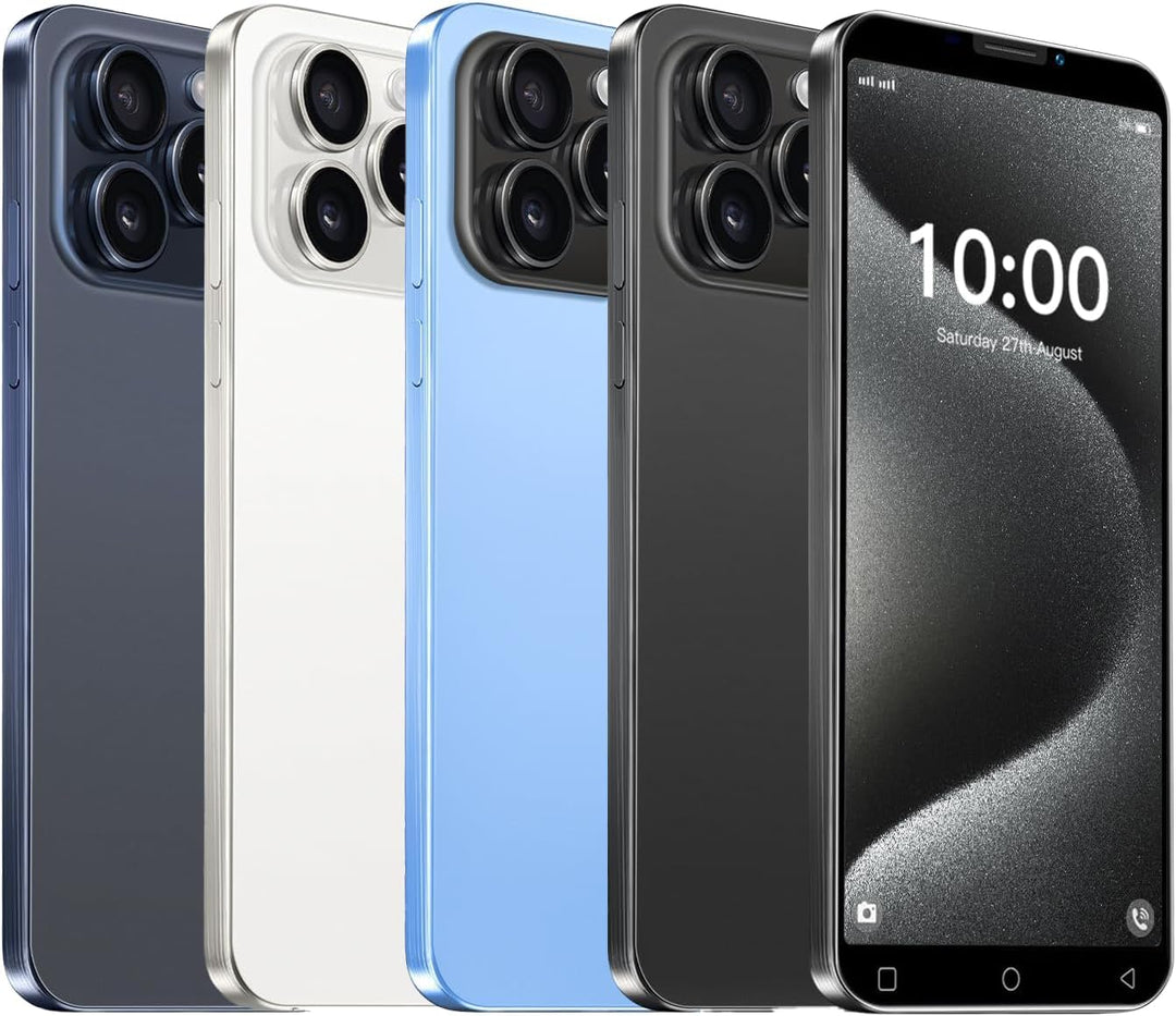 Cheap Mobile Phone, Android OS with 5.0 Inch IPS Display, Dual SIM, Dual Cameras, 16GB ROM (Expandab