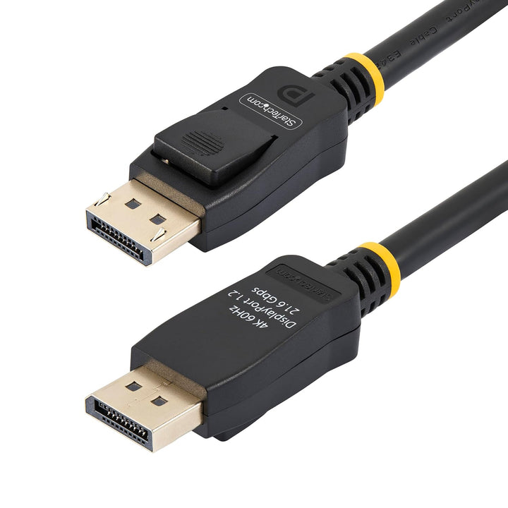 StarTech 2m DisplayPort 1.2 Kabel, 10er Pack, 4K 60Hz, VESA-zert., Schwarz | Ultra HD Monitorkabel,