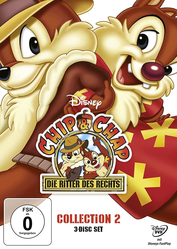 Chip & Chap - Die Ritter des Rechts Collection 1 + 2 + Die Hörnchen sind los! + Lustige Streiche! [8