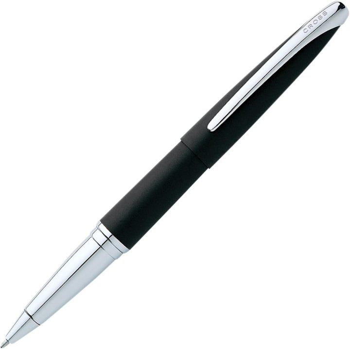 Cross ATX Rollerball (Schreibfarbe schwarz, Strichstärke M, inkl. Geschenkbox) basalt-schwarz, 1 Stü