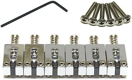 graph tech GT PG 8000 0C String Saver Classics Strat Style chrome Mehrfarbig, Mehrfarbig