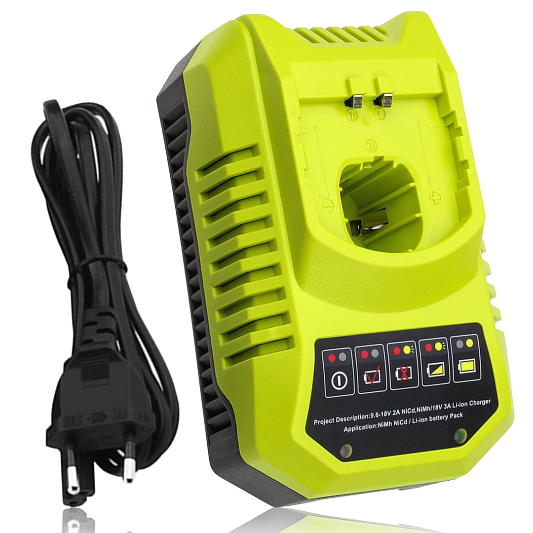 BCL14181H 9.6 V-18 V Lithium-Ionen und NI-Mh Ersatz für Ryobi Akkuladegerät ONE +
