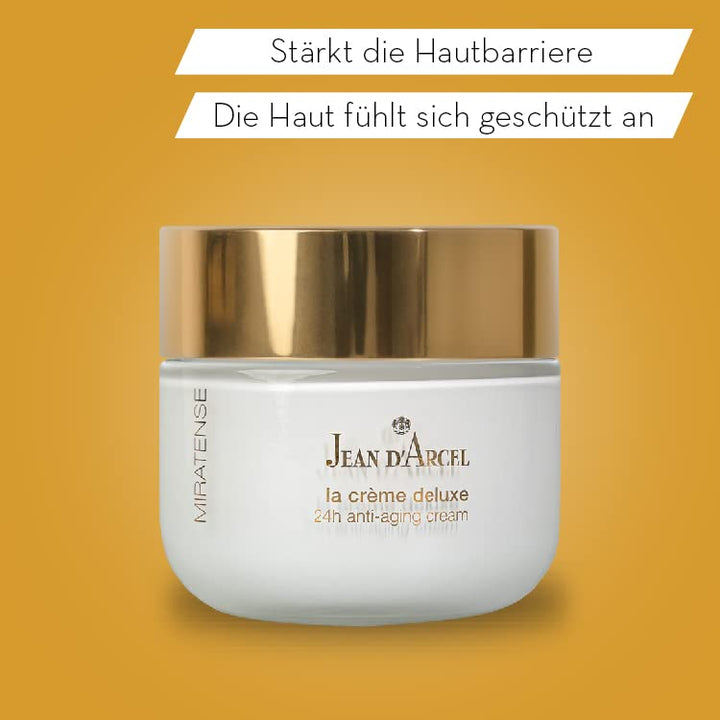 JEAN D'ARCEL MIRATENSE LIFT DETOX la crème deluxe - Anti-Aging Gesichtspflege mit BOTOX-like-Effekt