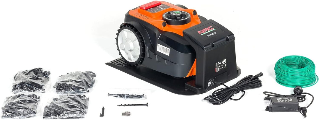 NAC NEW AMERICAN CONCEPT Mähroboter bis 800 qm, Schnittbreite 18cm, Schnitthöhe 20-60mm, bürstenlose