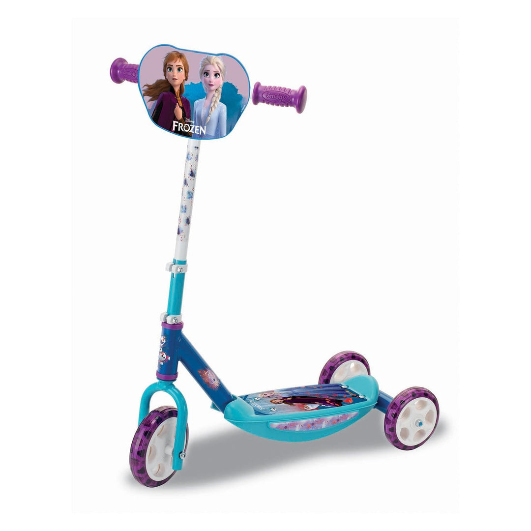 SMOBY Frozen 2 Scooter 3 Räder Single, Single