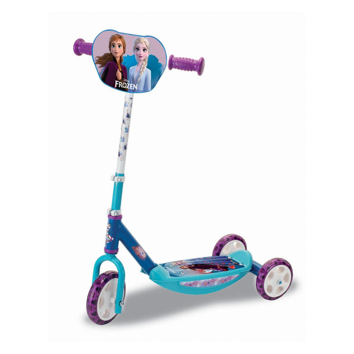 SMOBY Frozen 2 Scooter 3 Räder Single, Single