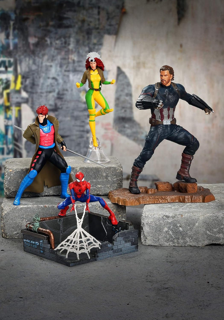 DIAMOND SELECT TOYS Avengers Infinity War Captain America PVC Figure