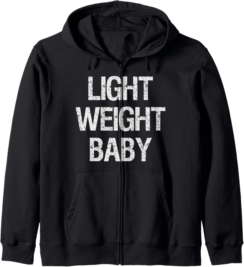 Yeah Buddy Light Weight - Bodybuilding Gym Fitness Kapuzenjacke