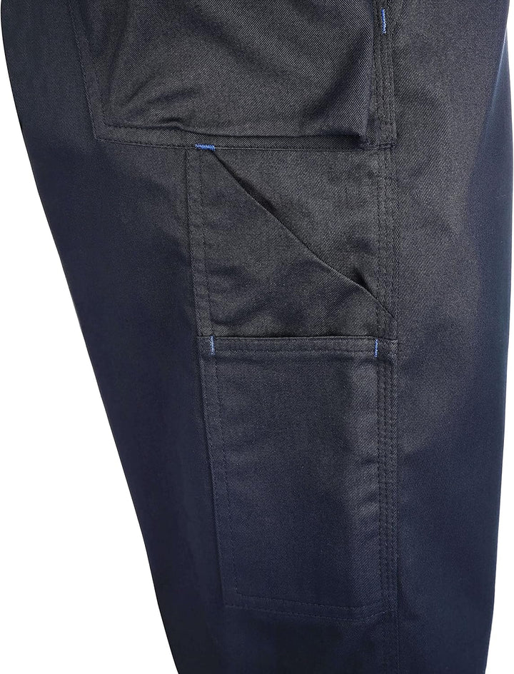 TMG Arbeitsshorts Herren Finesse - leichte Cargo Bundhose kurz aus robustem Baumwoll-Polyester-Mix m