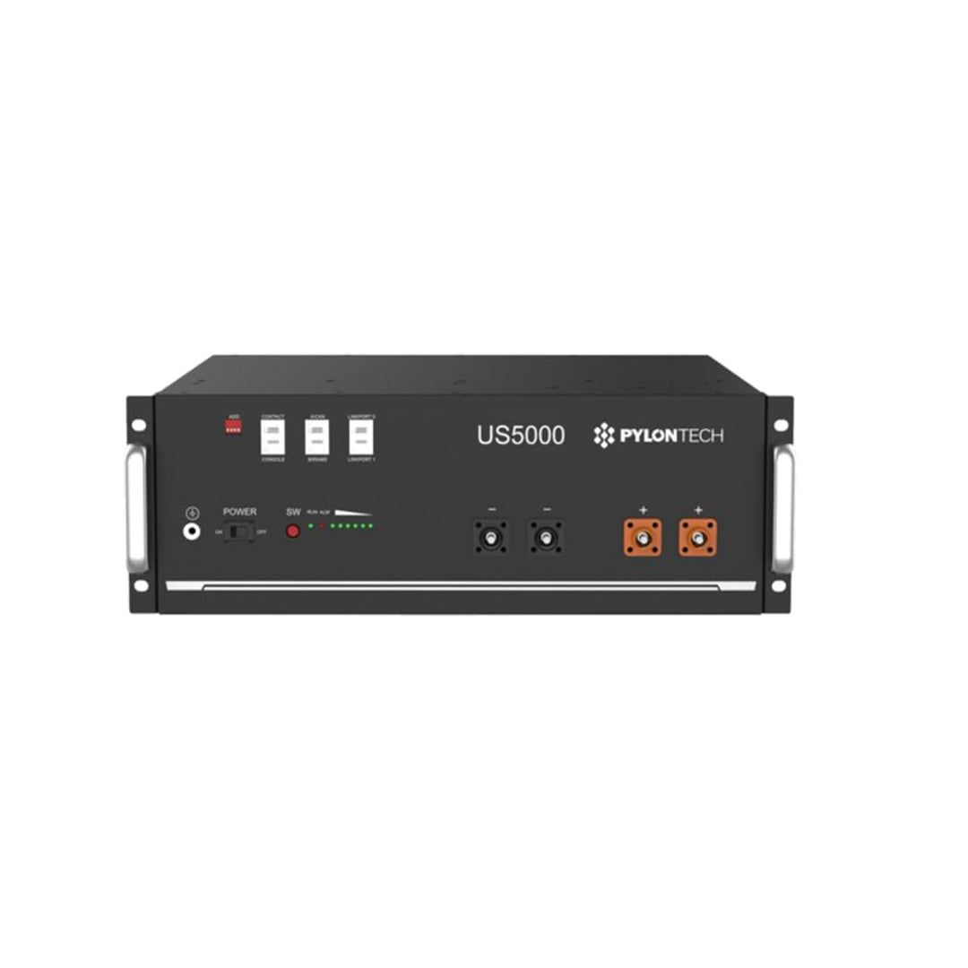 Pylontech US5000 0% MwSt §12 III UstG 48V 4,8kWh Solarspeicher