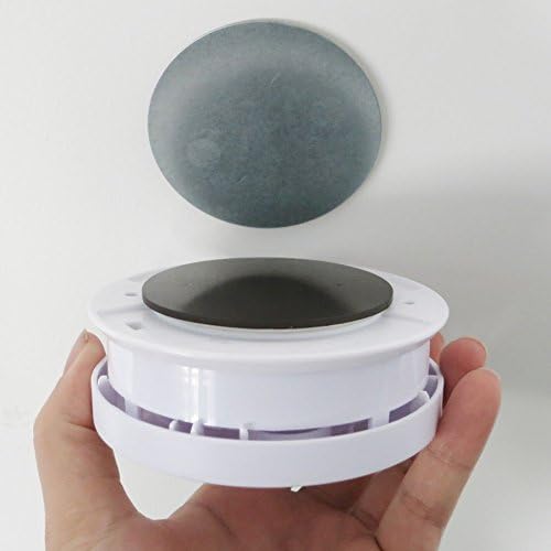 SEBSON 10 Jahres Rauchwarnmelder inkl. Magnethalterung - 4er Set - DIN EN 14604 Zertifiziert, fotoel