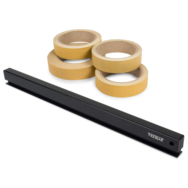 StewMac Fretbar Understring Leveler, 45,7 cm Länge mit Stikit Set