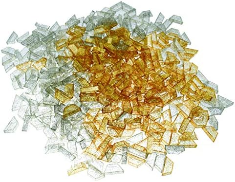 Nein Ecko Trapez Gold/Silber - Set 500