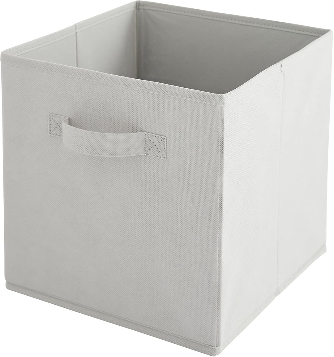 Box and Beyond Aufbewahrungsbehälter, Aus Pappe, Wolkengrau, 31x31x31cm