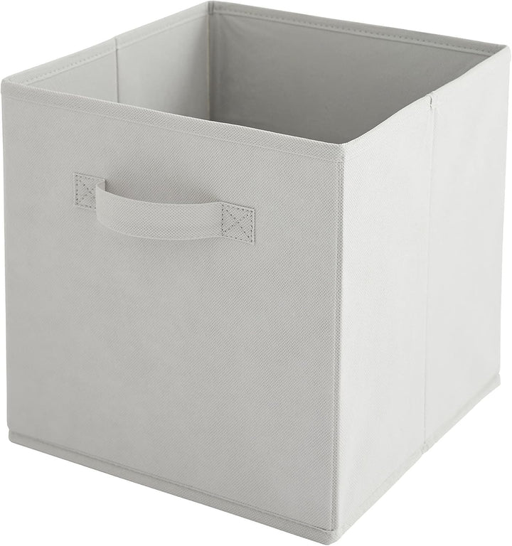 Box and Beyond Aufbewahrungsbehälter, Aus Pappe, Wolkengrau, 31x31x31cm