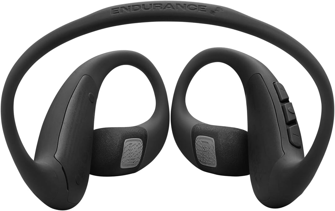 JBL Endurance Pace Open-Ear-Sport-Kopfhörer mit Bluetooth, 10 h Akkulaufzeit, Leichter Titan-Memory-