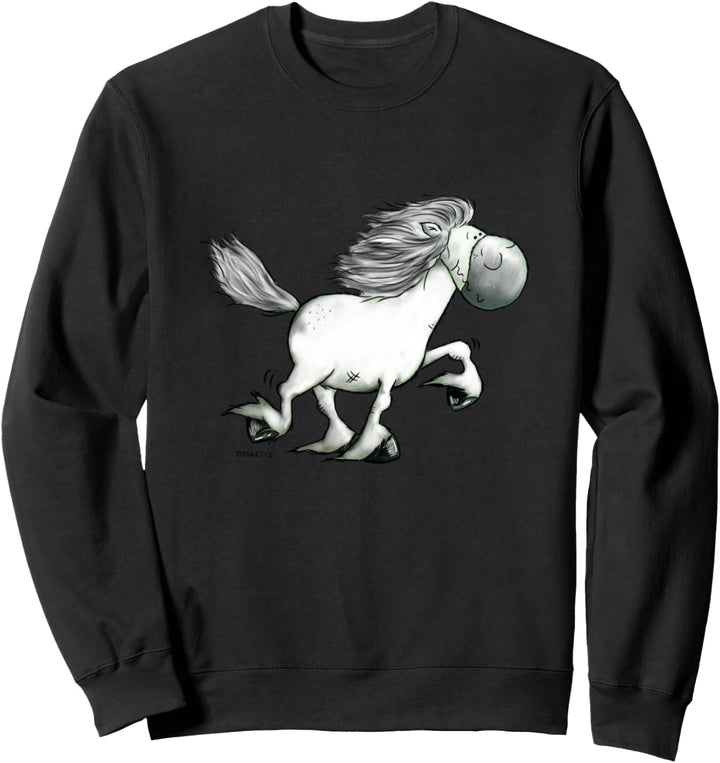 Fun Islandpferd für Pferdefreunde I Isländer Isi im Tölt Sweatshirt