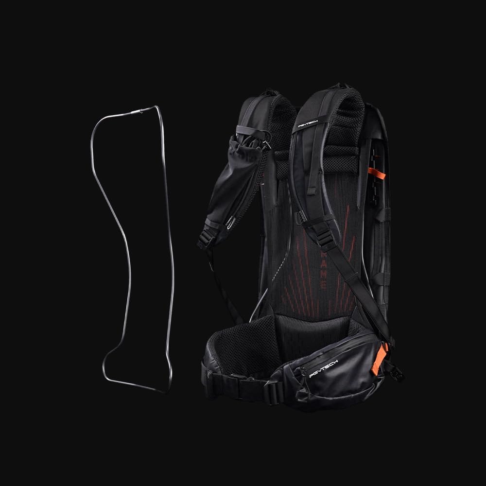 PGYTECH OnePro Flex Rucksack 30L (Space Black) + Kameraeinsatz, mittlere Grösse, Outdoor-Kameratasch