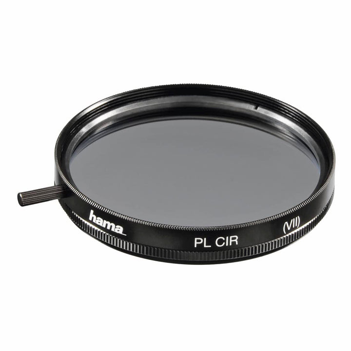 Hama Polarisationsfilter 67mm (Zirkularer Polfilter mit 4-fach Vergütung, Filter inkl. Filterbox) 67