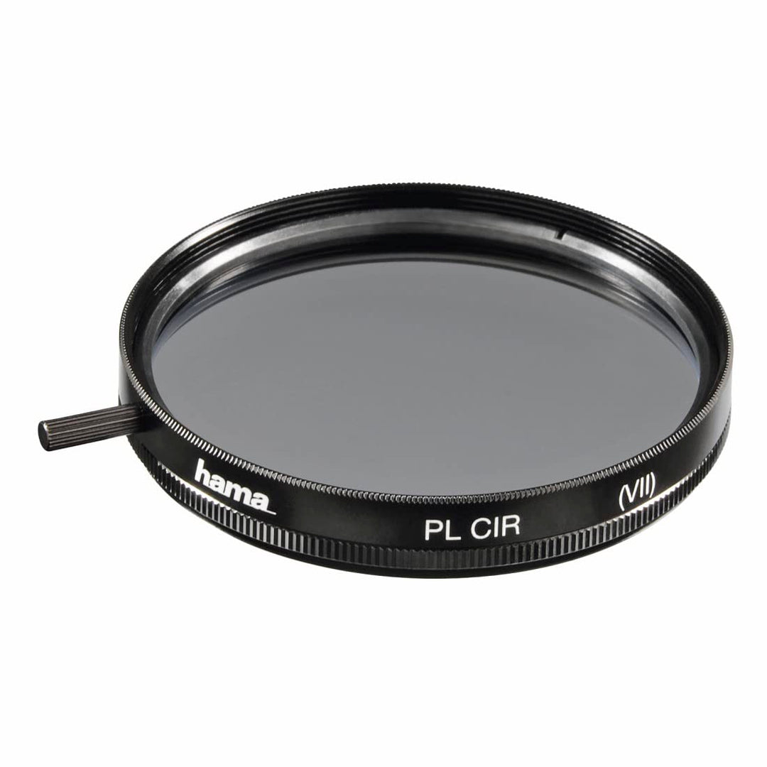 Hama Polarisationsfilter 62mm (Zirkularer Polfilter mit 4-fach Vergütung, Filter inkl. Filterbox) 62
